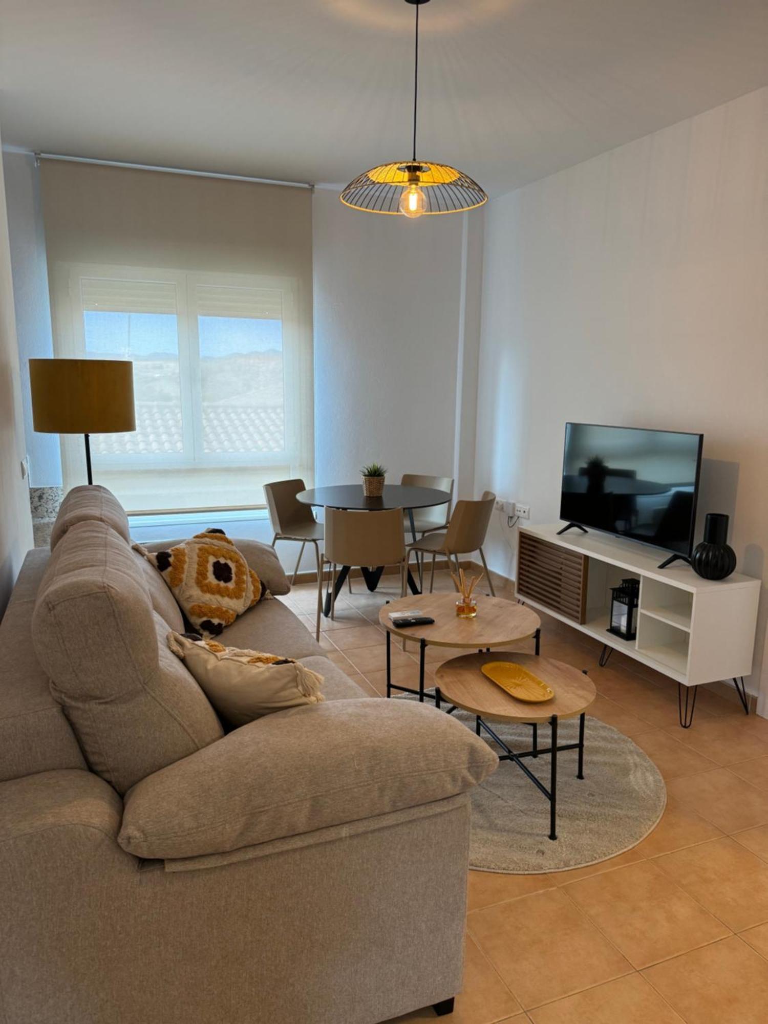 Apartamentos El Llano Malaga 7 Sorbas Eksteriør bilde